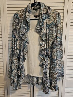Gramercy 22 Tank And Cardigan Set 1x